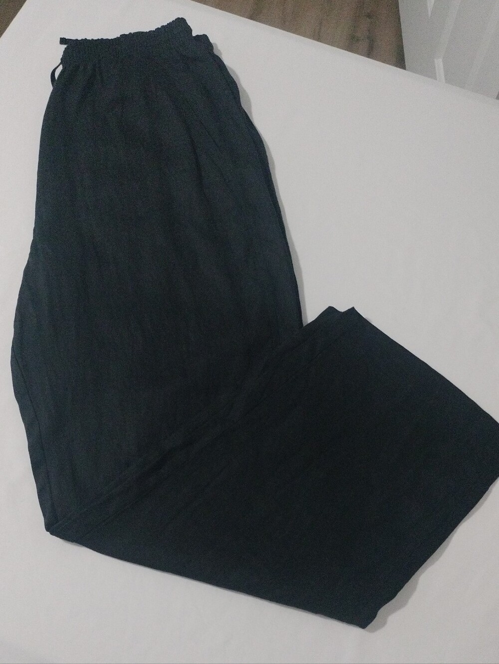 Banana Republic The Getaway Straight Leg Pull On Linen Pants Size Small